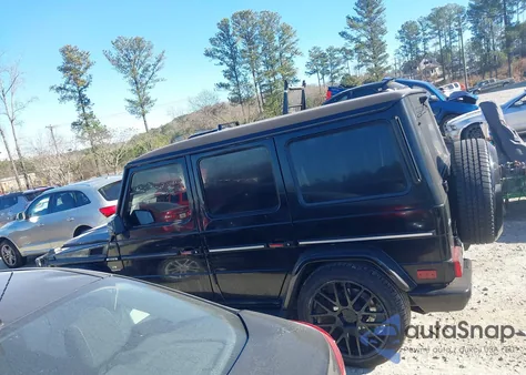 2014 Mercedes-Benz G 63 Amg 4Matic z USA, uszkodzony, nr VIN WDCYC7DF7EX220634